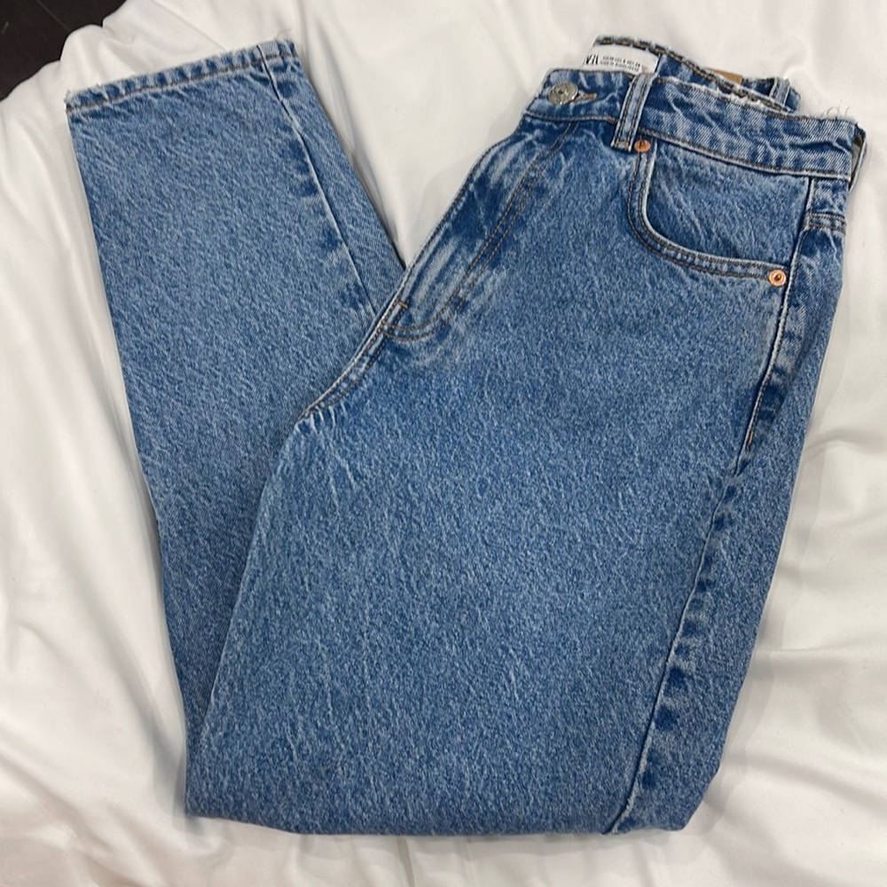 Zara Mom Jean